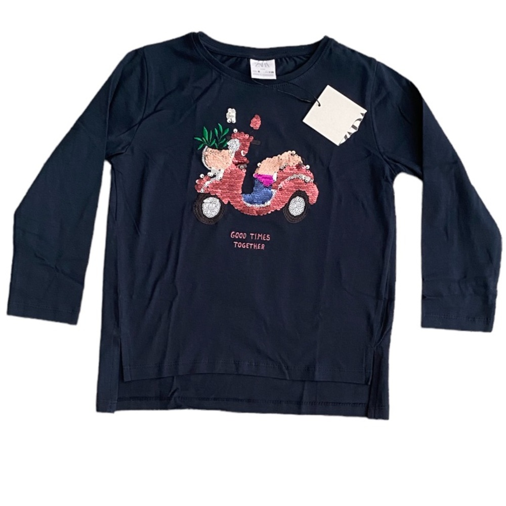 Zara long sleeve tee